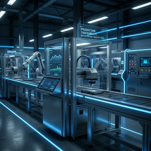 Trazabilidad en Fabricación