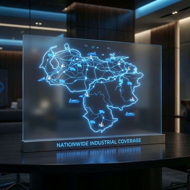 Cobertura Nacional Venezuela